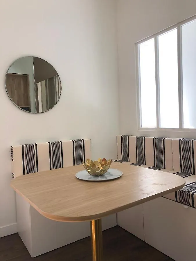 Bel appartement, offrant calme et luminosité, proche Côte des Basques Biarritz Appartement