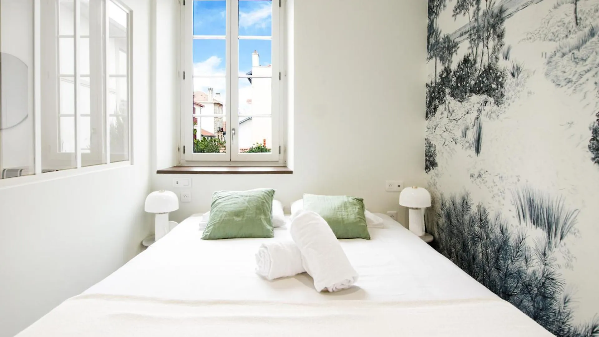 Appartement Bel appartement, offrant calme et luminosité, proche Côte des Basques Biarritz