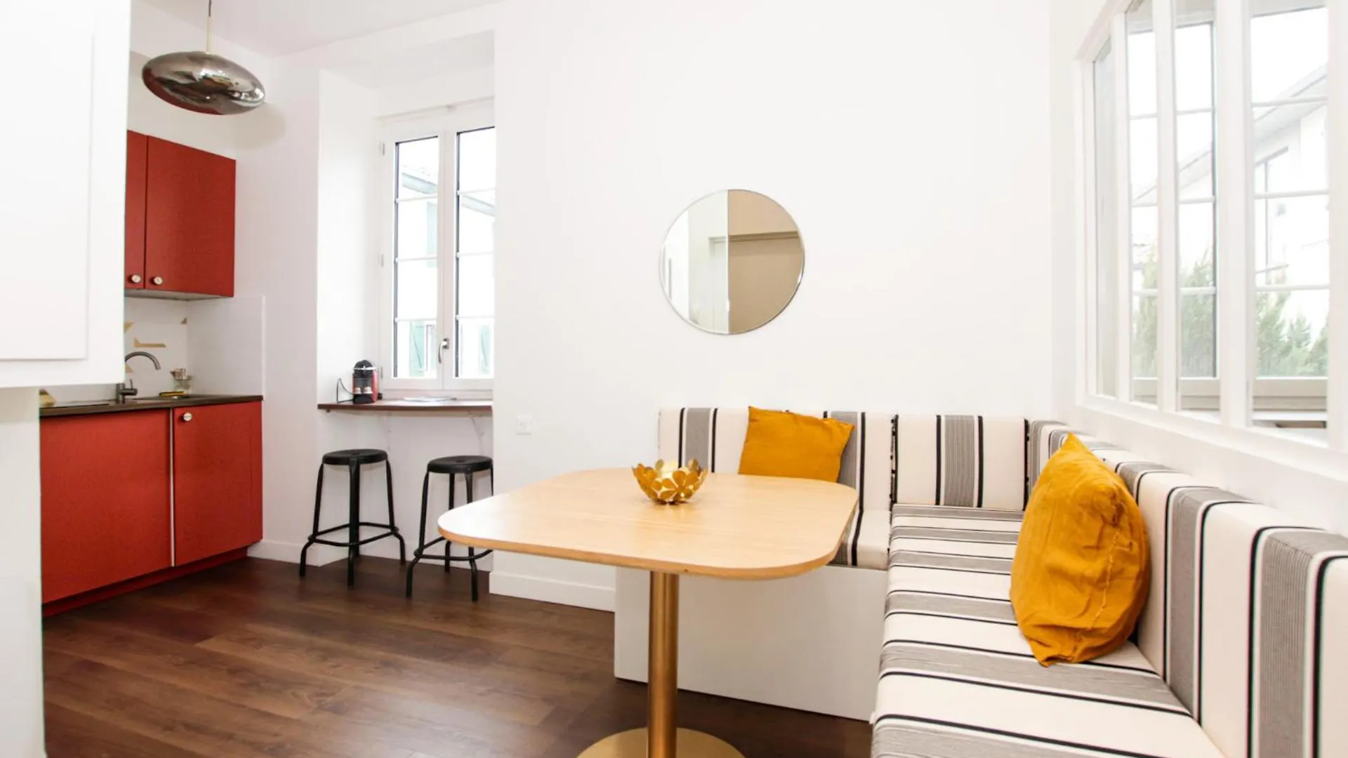 Bel appartement, offrant calme et luminosité, proche Côte des Basques Biarritz France
